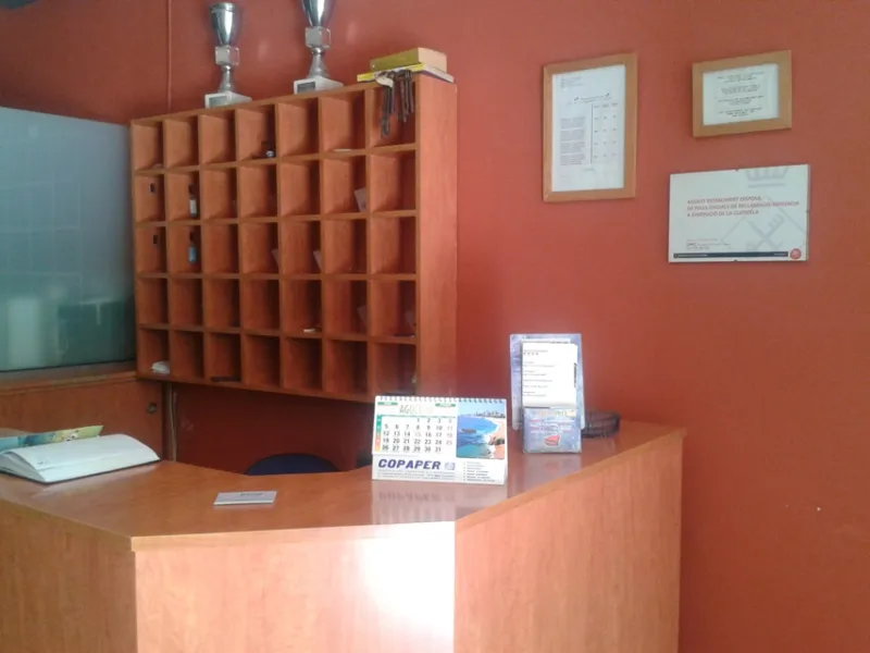 Hostal Cal Siles en El Prat de Llobregat en Barcelona